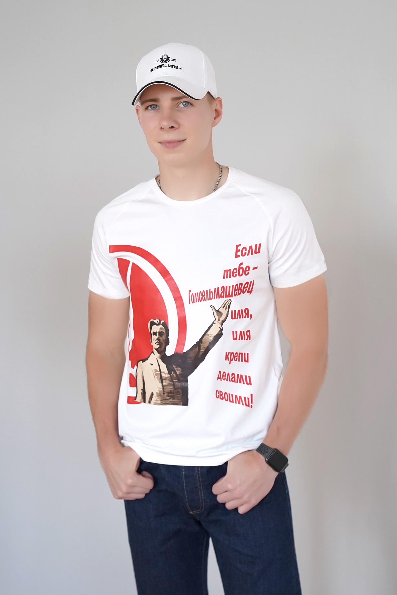 Фуфайки (футболки) арт.189 с принтами