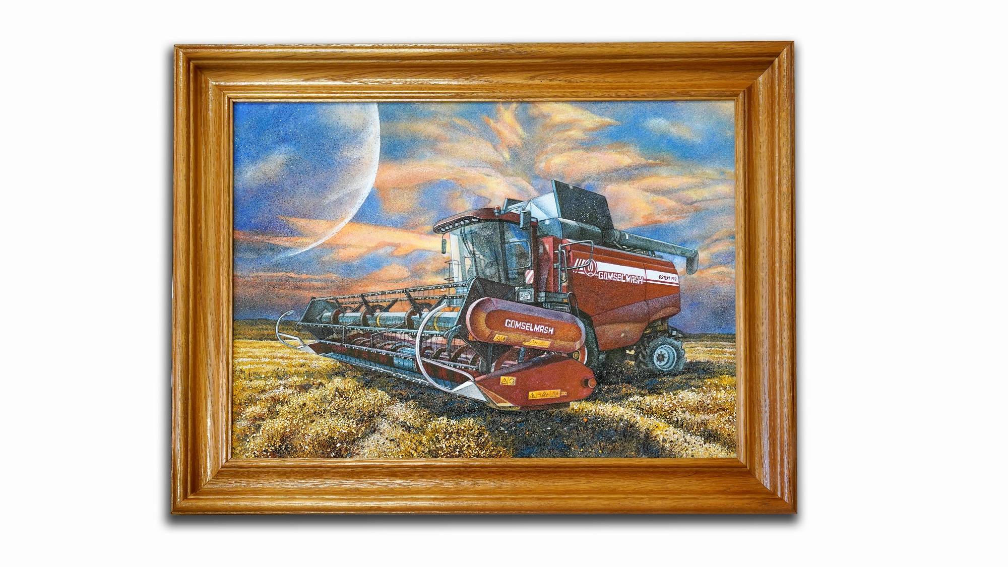 Картина из натурального камня