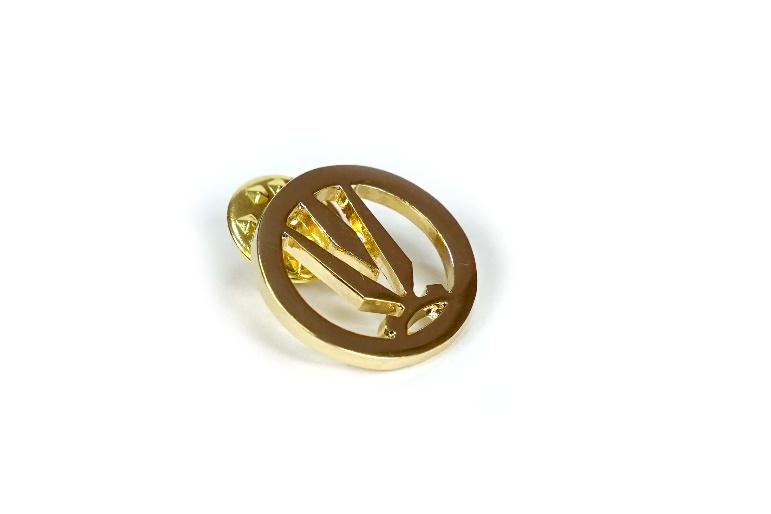 Значок металлический корпоративный