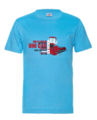 Футболка детская STAN, хлопок, бирюзовый