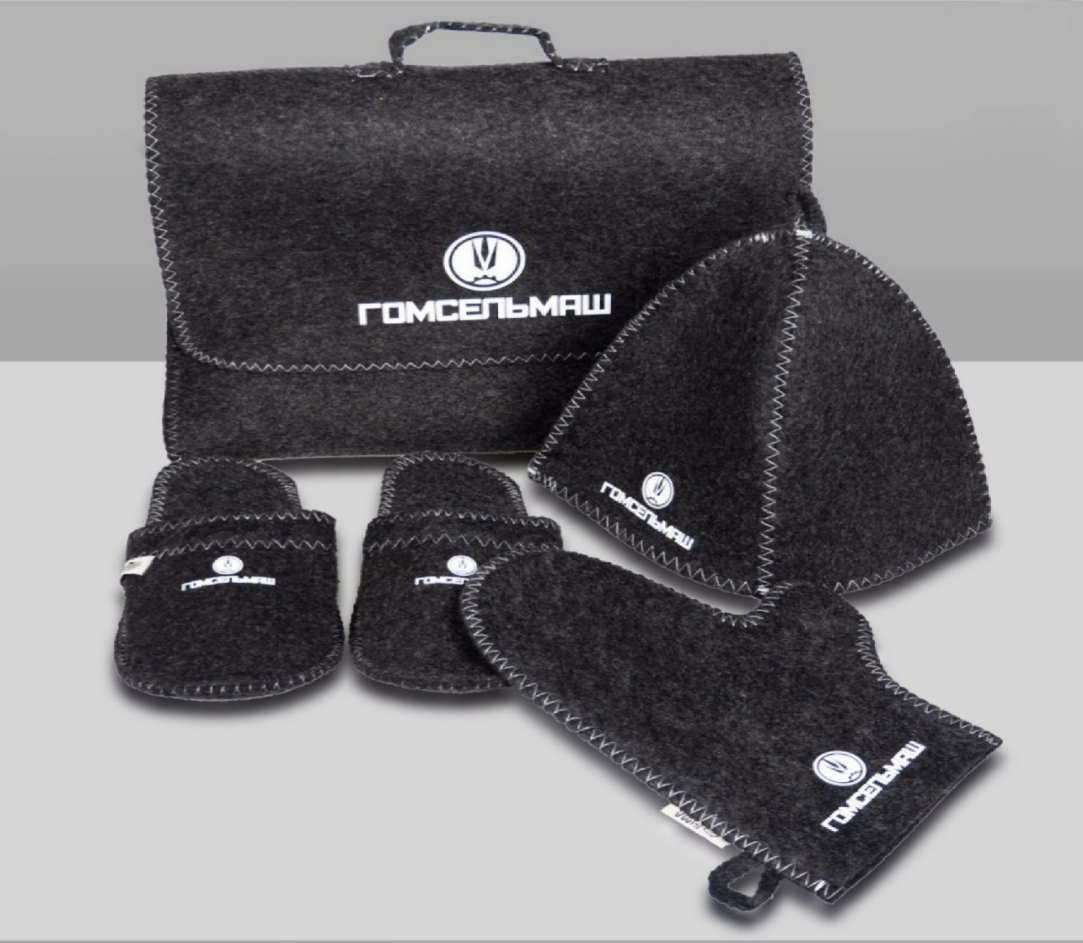 Набор банный сумка 5 предметов