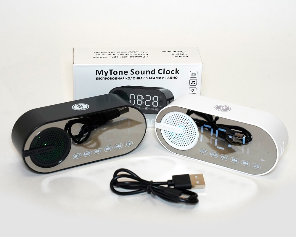 Колонка беспроводная MyTone Sound Clock