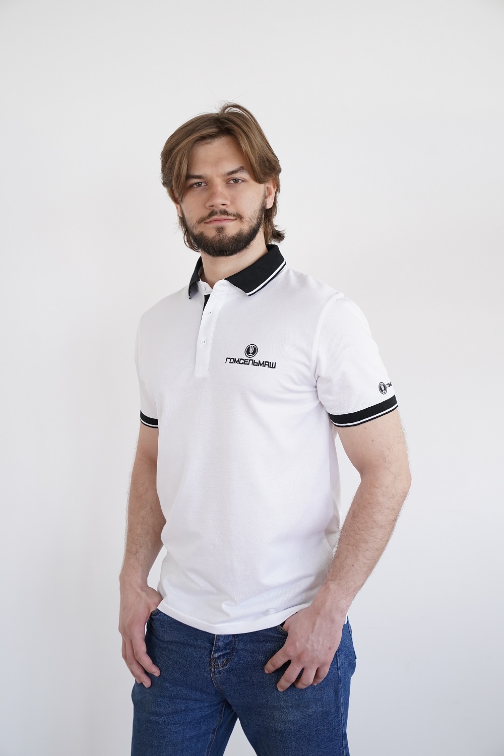 Рубашка-поло мужская Stanpromo