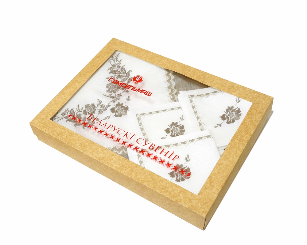 Комплект столовый 180х140 + 6 салфеток