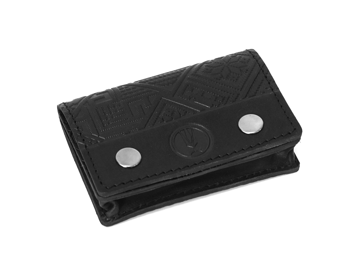 Кредитница карманная кожаная с логотипом