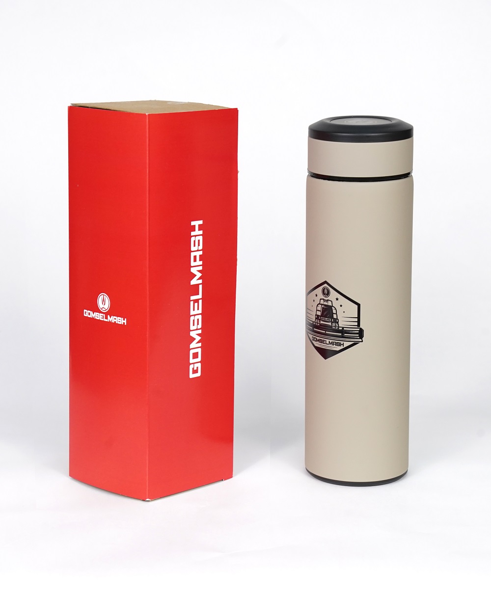 Термос "Confident" с покрытием soft-touch