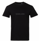 Футболка унисекс STAN, хлопок, черный (Gomselmash)