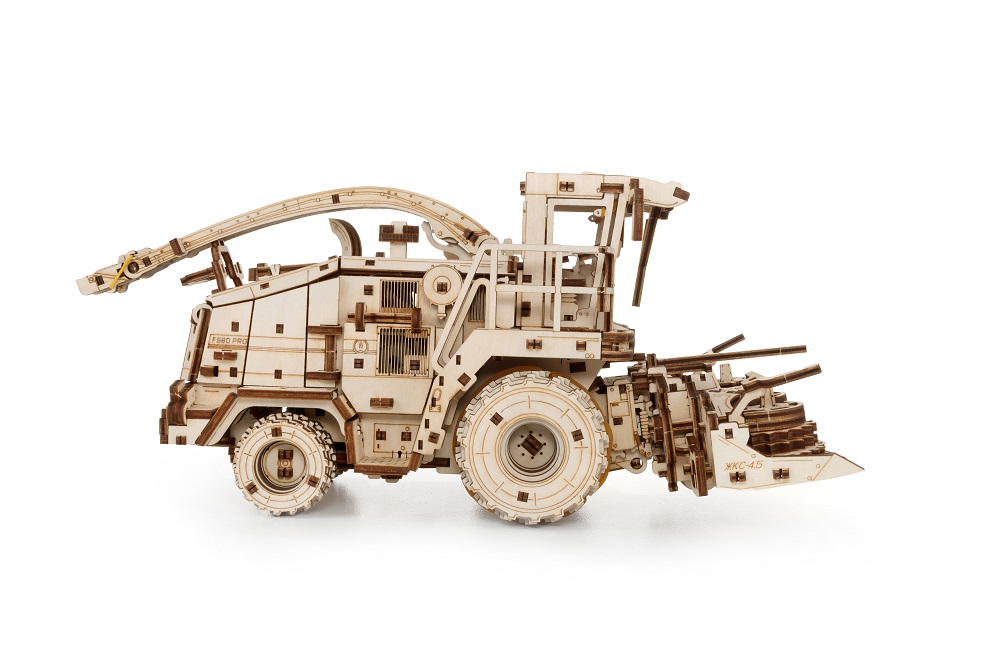 Механическая модель Комбайн FS80 PRO с жаткой ЖКС-4,5