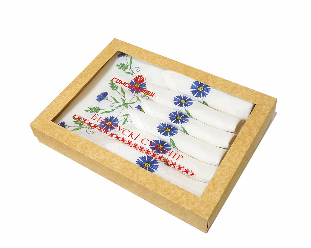 Комплект столовый + 6 салфеток