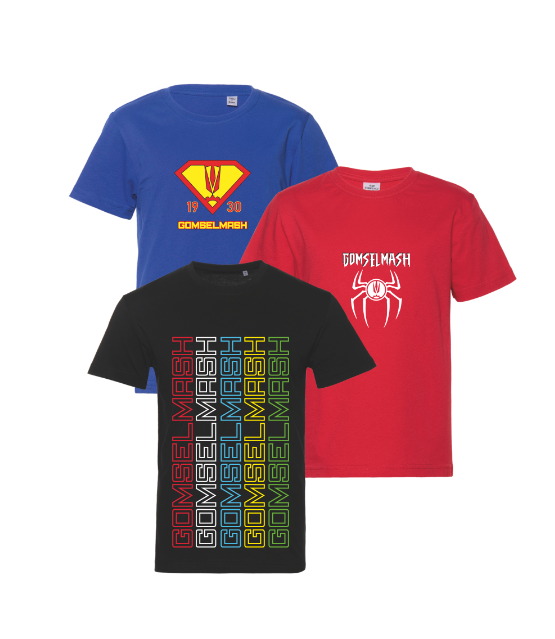 Футболки детская серия «Супергерои»