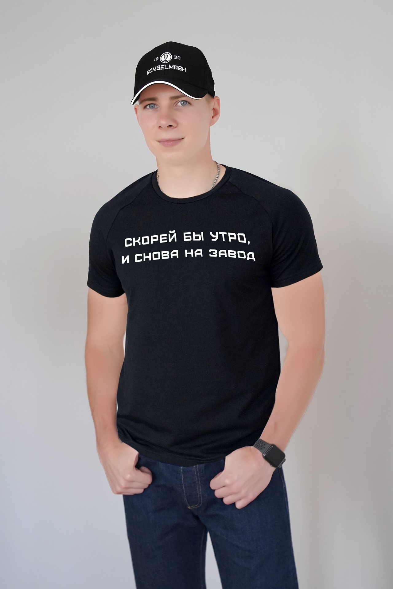 Фуфайки (футболки) арт.189 с принтами