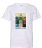 Футболка детская STAN, хлопок, белый